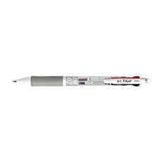 자바펜 제트3볼 다색펜 0.7mm, 화이트, 1개