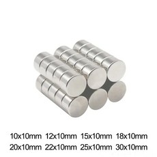 자석 20x10mm 강력한 냉장고 DIY 건물 과학용 원형 22x10 10x10 12x10 15x10 25x10 30x10 18x10, [00] 5PCS, [00] 10x10mm