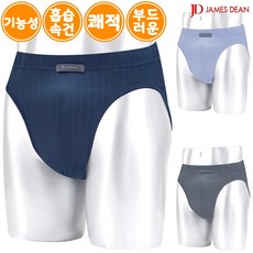 제임스딘 남성 속옷 프리미엄 아스킨 남자 삼각팬티 3매입
