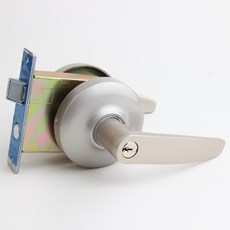 항균 국산 변색 고장 없는 KS정품 9000 현관 방화문 레버 손잡이 강력보안 키3개, 그레이