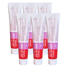 그린제약 루루그린서질겔 100g * 3 1묶음 외과용 윤활젤리 농글리세린 관장 윤화 보습, 6개