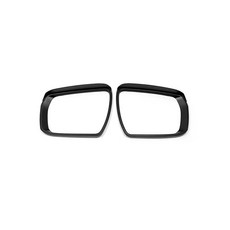 사이드 도어 후면 회전 미러 커버 프레임 장식 트림 자동차 스타일링, 1개, 1. 2