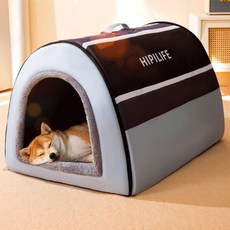 강아지 방한텐트, M, 1개