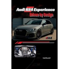 (英文圖書)Audi RS4 Experience: Driven by Design 平裝版, Independently Published, 英文