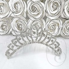 별별 Queen-Crown 브라이덜샤워 티아라 파티머리띠
