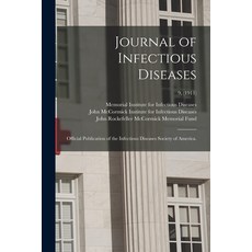 (영문도서) Journal of Infectious Diseases: Official Publication of the Infectious Diseases Society of Am... Paperback, Legare Street Press, English, 9781014889119