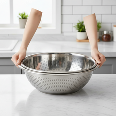 김장하는날 스텐 타공대야 야채바구니, 김장하는날(타공대야)30cm, 1개, 김장하는날(타공대야)30cm