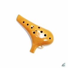 더캔바 오카리나 ELO-10AC 갈색 성인용