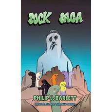 (영문도서) Sock Saga Hardcover, Book Writing Pioneer, English, 9798330537778