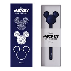 깎지 않는 연필 자이 탄소펜 디즈니 시리즈 무한연필, 미키 블루, 1개