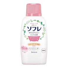 소프레 마일드 우유 입욕액 누그러지는 벚꽃향 (본체) 입욕제 누그러지는 사쿠라향 보습 타입 입욕액 720밀리리터(x1)