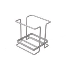 鐵藝紙杯架 - 日式鐵質一次性杯子收納架 (BA0403) - 約翰家庭百貨, 1個, 暖灰–單位