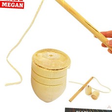 팽이놀이 전통목재팽이세트 유아용 작동완구장난감