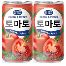 대일 참맑은 토마토 가성비 미니캔(업소용), 90개, 175ml