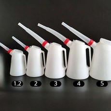 캠핑 차량용 연료통 오일통 롱노즐 주입기 E_5L 기름통, 5L, 0w16, 1개