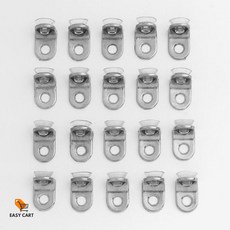 EC 유리선반 다보 20개 가구재료