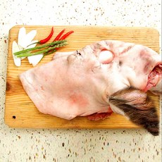 (배터짐) (이벤트 상품) 발골 한우 소머리 반마리 4.5kg내외 (일요일&당일발송), 1개, 4.5kg