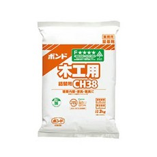 KONISHI 小西 CH38 木工用環保無毒白膠 3KG, 1個
