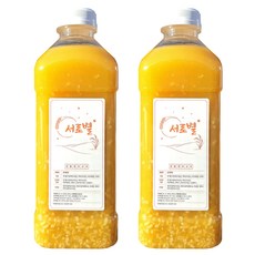 [서로별 단호박식혜] 수제 단호박 통째로, 5개, 240ml