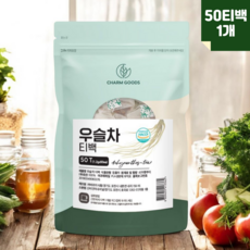 디딤돌이야기 국산 우슬차 티백 국내산 쇠무릎뿌리 100% 식약처 HACCP인증, 1.2g, 50개입, 1개