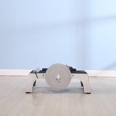 스쿼트 운동 기구 웨이트 바벨 거치대 홈짐 허벅지, 그레이