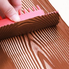 그레이닝툴 우드 나뭇결 패턴페인트 패드 리필 페인팅도, 단품, 1개