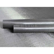 RC액슬 카본파이프 탄소 섬유 튜브 3k Carbon fiber tube 외경 24mm 내경 20mm 22mm 길이 500mm 탄소 섬유 막대, 1박스, 1pcs 24x20x500mm 유광