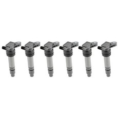 점화 코일 팩 6개 세트 - 인피니티 FX35 G35 M35 및 닛산 350Z 차량과 호환 - 22448-AL61C UF401 IGC0007 6734025 22448, Set of 6_LR002954