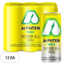 아르포텐 포스 시트러스, 12개, 355ml