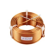 GHXAMP 스피커 크로스오버 인덕터 인덕턴스 코일 4N 무산소 구리 5mm 3mH 5mH 0mH 1mH, 0.5mH