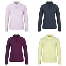 5층 마운티아[이월초특가] 여성 봄 아웃도어/다양한 활동에 착용감 우수한 집업티셔츠/시스티셔츠Z#6