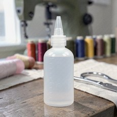 포에스 100ml 스크류캡 화이트 스핀텍스 스핀들 오일 미싱 재봉틀 기름 기계 공구 윤활유, 1개, 투명