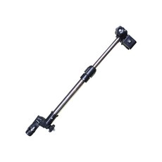 JoyBaby嬰兒推車專用傘架，遮陽傘架支架，自行車傘架傘夾，撐傘器下雨不用手撐傘, 黑-F, 1個