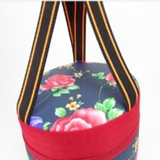 완자스토어 꽃무늬 작업방석 중 25X16cm 농사작업의자