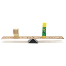 나무블럭 수평잡기 무게 비교 실험키트 만들기세트 과학교구 과학실험키트 관찰 과학, 1개