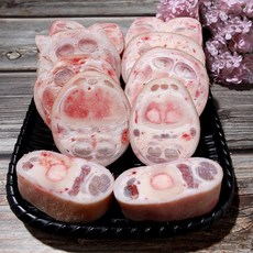 [육진담] 한우 우족 (냉동), 2개, 1kg