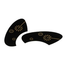 2Pcs 우쿨렐레 픽가드 교체용 자가 접착 스크래치 플레이트 우쿨렐레 액세서리, 2개