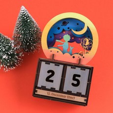 아트박스/호사문구 아이디몬 우드 DIY 만년달력 만들기 (어린왕자)