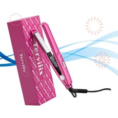 Terviiix 테르빅스 무선 고데기 앞머리 짧은 머리 엣지용 미니 플랫 아이언 1/2인치 스몰 MX