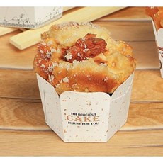 六角形高溫紙杯 北海道蛋糕烘烤杯 (25入) - 大祺百貨, 詳見包裝, 詳見包裝