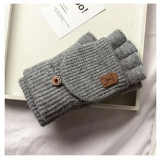 BULA불라 니트 반장갑 오픈형 벙어리 장갑 손가락 니트장갑