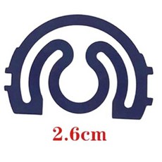 보빈 케이스 스프링 시트 교체용 정밀 스레드 잠금 장치가 재봉틀 도구 부품, 1개, 2. big