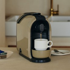 카피탈리 레미 캡슐커피머신 S24, 레미(올리브그레이)