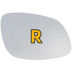 포르쉐 카이엔 2002 2003 2004 2005 2006 좌측 또는 우측 도어 윙 리어 뷰 미러 글래스 (히팅 기능 포함), 01 China Mainland, 02 1pcs-Right