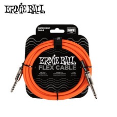 어니볼 플렉스 기타 케이블 3m 블루 오렌지 핑크 ERNIEBALL FLEX GUITAR CABLE STR/STR 3m BLUE ORANGE PINK, 1개