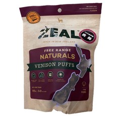 ZEAL 岦歐 紐西蘭放牧鹿肺零食 狗狗訓練點心 85g, 1個, 鹿肺