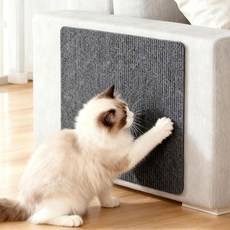 몽구스토어 미니멀 부착형 고양이 스크래쳐, 아이보리, 1개