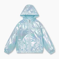 [백화점 정품] BENETTONKIDS 글로시 화섬 점퍼 QAJP07511MT