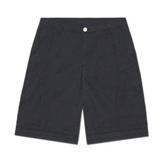 [노매뉴얼] LAYER SHORTS - WASHED BLACK