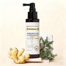 디알엘릭사 탈모증상 완화 기능성 두피 케어 에센스 자운영 생강 헤어 앰플 모발 영양 진정 쿨링 헤어토닉, 1개, 100ml